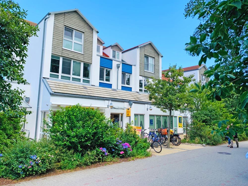 Apartmenthaus Arkona – Außenansicht